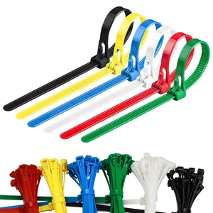Reusable Zip Ties 12 Inch, 120pcs Colored Zip Tie Heavy Duty Outdoor Small Cable Ties, Releasable Tie Wraps, Wire Ties Removable for Cord Management (12 Inch) Reusable Zip Ties 12 Inch, 120pcs Colored Zip Tie Heavy Duty Outdoor Small Cable Ties, Releasable Tie Wraps, Wire Ties Removable for Cord Management (12 Inch)