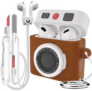 for Airpods 4 Case Cover with Magnetic Anti-Lost Straps & Cleaning Kit, Shockproof Silicone Camera Protector for Airpod 4th Generation Cases Wireless Charging with Keychain Accessories for Airpods 4 Case Cover with Magnetic Anti-Lost Straps & Cleaning Kit, Shockproof Silicone Camera Protector for Airpod 4th Generation Cases Wireless Charging with Keychain Accessories