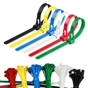 Reusable Zip Ties 10 Inch, 120pcs Colored Zip Tie Heavy Duty Outdoor Small Cable Ties, Releasable Tie Wraps, Wire Ties Removable for Cord Management (10 Inch) Reusable Zip Ties 10 Inch, 120pcs Colored Zip Tie Heavy Duty Outdoor Small Cable Ties, Releasable Tie Wraps, Wire Ties Removable for Cord Management (10 Inch)