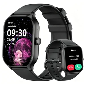 Smart Watch for Men Women, 2.01-Inch Screen, 700mAh Battery Bluetooth 5.3 calls, DIY Dial, 120+ sports modes, Running Watch with Step Counter Heart Rate Sleep Monitor for iOS Android Smart Watch for Men Women, 2.01-Inch Screen, 700mAh Battery Bluetooth 5.3 calls, DIY Dial, 120+ sports modes, Running Watch with Step Counter Heart Rate Sleep Monitor for iOS Android