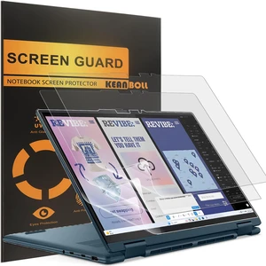 3-Pack Designed for 2025 New Lenovo Yoga 7 / 7i 14" 2-in-1 Gen 10 Touchscreen Laptop Screen Protector (14ILL10 / 14AKP10, 83JQ / 83JR), Anti Glare and Anti Fingerprint (Matte) Shield 3-Pack Designed for 2025 New Lenovo Yoga 7 / 7i 14" 2-in-1 Gen 10 Touchscreen Laptop Screen Protector (14ILL10 / 14AKP10, 83JQ / 83JR), Anti Glare and Anti Fingerprint (Matte) Shield
