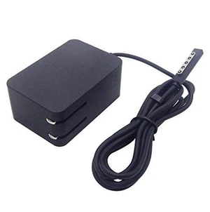 12V 2A 24W AC Adapter Charger Compatible for Microsoft Surface RT Pro 2 1512 1513 1516 PA-1240-06MX PA-1240-07M2 Power Supply US Plug 12V 2A 24W AC Adapter Charger Compatible for Microsoft Surface RT Pro 2 1512 1513 1516 PA-1240-06MX PA-1240-07M2 Power Supply US Plug