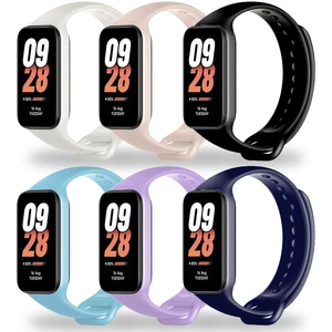 6-Pack Straps for Xiaomi Smart Band 8 Active & Redmi Band 2 Soft, lightweight TPU with ventilation openings; adjustable, easy to clean, and quick to replace 6-Pack Straps for Xiaomi Smart Band 8 Active & Redmi Band 2 Soft, lightweight TPU with ventilation openings; adjustable, easy to clean, and quick to replace