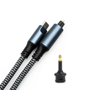 C-TOSLINK USB C to Toslink Optical Cable Opt Male (3 Meters - 10 ft) C-TOSLINK USB C to Toslink Optical Cable Opt Male (3 Meters - 10 ft)