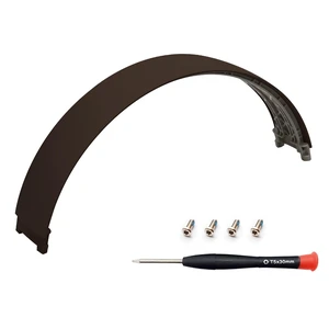 Studio Pro 2023 Wireless Headband Replacement, Top Head Band Replace Repair Kit for Studio Pro 2023 Headphones Accessories, Bending Resistant, Durable, Composite Materials+Tools (Deep Brown) Studio Pro 2023 Wireless Headband Replacement, Top Head Band Replace Repair Kit for Studio Pro 2023 Headphones Accessories, Bending Resistant, Durable, Composite Materials+Tools (Deep Brown)