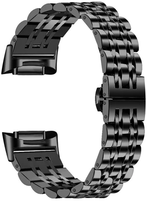 Band Compatible with Fitbit Charge 6/Charge 5 Bands Men Women Classy Fitness Wristband Smart Watch Stainless Steel Adjustable Replacement Accessory Bands Strap for Charge 6/Charge 5 Band Compatible with Fitbit Charge 6/Charge 5 Bands Men Women Classy Fitness Wristband Smart Watch Stainless Steel Adjustable Replacement Accessory Bands Strap for Charge 6/Charge 5
