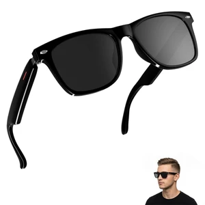 Smart Glasses for Men Women, UV400 Polarized Sunglasses Lenses Open Ear Bluetooth Sunglasses with Mic & Speakers, Hands-Free Calls, Voice Assistant, Touch Control, Driving Sports Outdoor Smart Glasses for Men Women, UV400 Polarized Sunglasses Lenses Open Ear Bluetooth Sunglasses with Mic & Speakers, Hands-Free Calls, Voice Assistant, Touch Control, Driving Sports Outdoor