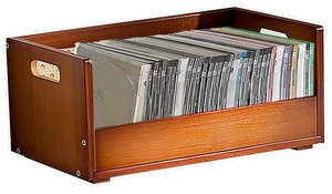 CD Holder Wooden Cd Storage Rack Box, DvD Storage Racks Organizer for Cd Display Movie Cases Music Cassette Tapes Shelf Stand Record Crates CD Holder Wooden Cd Storage Rack Box, DvD Storage Racks Organizer for Cd Display Movie Cases Music Cassette Tapes Shelf Stand Record Crates