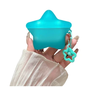 Earbuds Case for Samsung Galaxy Buds 3/Buds 3 Pro/Buds 3 FE, Cute Fun Silicone Star Anti-Drop Protective Case for Girls Boy (Blue) Earbuds Case for Samsung Galaxy Buds 3/Buds 3 Pro/Buds 3 FE, Cute Fun Silicone Star Anti-Drop Protective Case for Girls Boy (Blue)