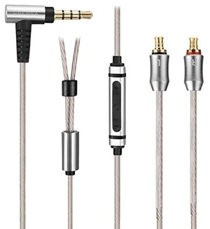 A2DC Jack Earphones Cable OFC Silver Plated Remote Control 3.5mm Plug Replacement Headphone Upgrade Cable with Mic for Audio-Technica Headphones ATH-LS50 LS70 E40 E50 E70 LS300 (Mic) A2DC Jack Earphones Cable OFC Silver Plated Remote Control 3.5mm Plug Replacement Headphone Upgrade Cable with Mic for Audio-Technica Headphones ATH-LS50 LS70 E40 E50 E70 LS300 (Mic)