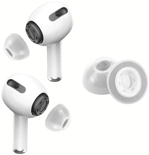 Memory Foam Ear Tips for AirPods Pro 1st & 2nd Gen - Upgraded Liquid Silicone Rubber, Superior Noise Isolation, Secure Fit & Ultimate Comfort, Fits Charging Case, 1 Pair (Grey Large) Memory Foam Ear Tips for AirPods Pro 1st & 2nd Gen - Upgraded Liquid Silicone Rubber, Superior Noise Isolation, Secure Fit & Ultimate Comfort, Fits Charging Case, 1 Pair (Grey Large)