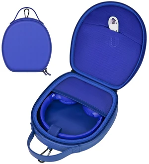 Hard Headphone Case for JBL, for Sony, for Beats, with Storage Box only, for JBL Tune 770NC/720BT/760NC/510BT, for Sony WH-CH520/720N, for Beats Studio Pro, hard case, storage pocket, Blue Hard Headphone Case for JBL, for Sony, for Beats, with Storage Box only, for JBL Tune 770NC/720BT/760NC/510BT, for Sony WH-CH520/720N, for Beats Studio Pro, hard case, storage pocket, Blue