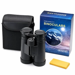 10x42 Binoculars for Adults and Teens 14+, HD, BAK4 Prism and FMC Lens, Easy Focus, Compact, for Bird Watching, Travel, Concerts, Sports, with Carrying Case 10x42 Binoculars for Adults and Teens 14+, HD, BAK4 Prism and FMC Lens, Easy Focus, Compact, for Bird Watching, Travel, Concerts, Sports, with Carrying Case