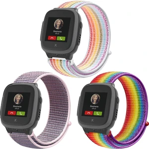 3 Pack Nylon Bands Compatible with XPLORA X5/X5 Play/XGO3/XGO2 Soft Nylon Quick Release Replacement Wristband Breathable Adjustable Multicolor 3 Pack Nylon Bands Compatible with XPLORA X5/X5 Play/XGO3/XGO2 Soft Nylon Quick Release Replacement Wristband Breathable Adjustable Multicolor