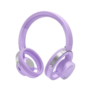 Open-Ear Headphones, 20+ Hour Playtime, Immersive Sound, Wireless Bluetooth Headphones for School, Work, Travel&Daily Use,Purple Open-Ear Headphones, 20+ Hour Playtime, Immersive Sound, Wireless Bluetooth Headphones for School, Work, Travel&Daily Use,Purple