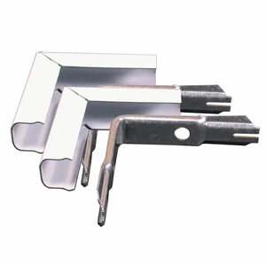 Metal Raceway, Extending Power, On-Wall, Outside Elbow, White, BWH8 (Pack of 2) Metal Raceway, Extending Power, On-Wall, Outside Elbow, White, BWH8 (Pack of 2)
