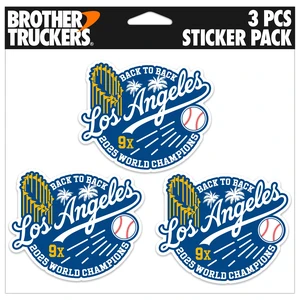 Baseball 2025 World Champions Sticker Los Angeles LA Waterproof Vinyl Decal Stickers for Laptop, Water Bottle, Phone, & Accessories (Los Angeles 3 Pcs 2.6" H x 3.2" W) Baseball 2025 World Champions Sticker Los Angeles LA Waterproof Vinyl Decal Stickers for Laptop, Water Bottle, Phone, & Accessories (Los Angeles 3 Pcs 2.6" H x 3.2" W)