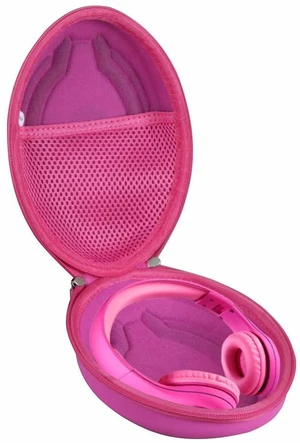 Hard Travel Case for LilGadgets Connect+ Pro Kids Headphones Wired (Pink) Hard Travel Case for LilGadgets Connect+ Pro Kids Headphones Wired (Pink)
