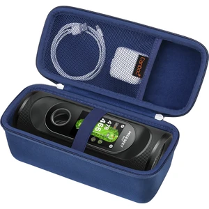 Carrying Case for MiLESEEY GeneSonic Pro Golf Speaker, Blue For GeneSonic Pro GPS Golf Speaker Bag, Mesh Pocket fits Charging Cable, Case Only Carrying Case for MiLESEEY GeneSonic Pro Golf Speaker, Blue For GeneSonic Pro GPS Golf Speaker Bag, Mesh Pocket fits Charging Cable, Case Only