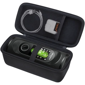Carrying Case for MiLESEEY GeneSonic Pro Golf Speaker, Black For GeneSonic Pro GPS Golf Speaker Bag, Mesh Pocket fits Charging Cable, Case Only Carrying Case for MiLESEEY GeneSonic Pro Golf Speaker, Black For GeneSonic Pro GPS Golf Speaker Bag, Mesh Pocket fits Charging Cable, Case Only