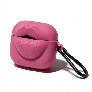 Cute Case for AirPods 4 Case, 3D Egg Box AirPods 4th Generation Protective Cover with Keychain, Cartoon Kawaii Funny Silicone Airpods 4 Accessories (Kiss Lip) Cute Case for AirPods 4 Case, 3D Egg Box AirPods 4th Generation Protective Cover with Keychain, Cartoon Kawaii Funny Silicone Airpods 4 Accessories (Kiss Lip)