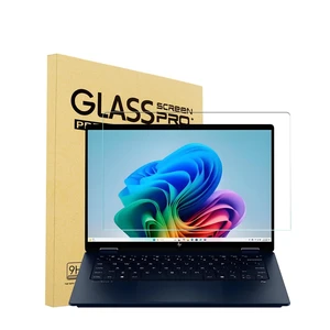 Tempered Glass Screen Protector for 2025 HP OmniBook X Flip x360 14" 2-in-1 (14-fk/fm0000) Touchscreen Laptop, 2.5D, HD Clear, 9H, Anti-Scratch Tempered Glass Screen Protector for 2025 HP OmniBook X Flip x360 14" 2-in-1 (14-fk/fm0000) Touchscreen Laptop, 2.5D, HD Clear, 9H, Anti-Scratch