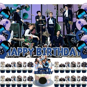 Stray Kids Merch 5 Star Happy Birthday Backdrop Stray Kids Banner Poster for Fans Girls Theme Party Decorations Kpop Birthday Supplies Background Studio Shoot Photo Props Booth Stray Kids Merch 5 Star Happy Birthday Backdrop Stray Kids Banner Poster for Fans Girls Theme Party Decorations Kpop Birthday Supplies Background Studio Shoot Photo Props Booth