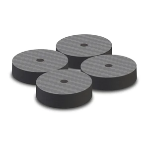 4PCS Speaker Spike Floor Protectors Carbon Fiber 40x10mm Speaker Pad(Black) Speaker Spikes Pads Subwoofer Isolation Feet Amplifier Feet for Audio,Speakers,Subwoofers,Amplifier,Turntable,DAC,PC Case 4PCS Speaker Spike Floor Protectors Carbon Fiber 40x10mm Speaker Pad(Black) Speaker Spikes Pads Subwoofer Isolation Feet Amplifier Feet for Audio,Speakers,Subwoofers,Amplifier,Turntable,DAC,PC Case
