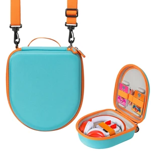 Hard Case for Yoto Mini Audio Music Player with Headphone, Travel Carrying Case Holds Yoto Mini, Headphones and Other Accessories with Adjustable Shoulder Strap, Up to 30 Audiobook Cards(Teal) Hard Case for Yoto Mini Audio Music Player with Headphone, Travel Carrying Case Holds Yoto Mini, Headphones and Other Accessories with Adjustable Shoulder Strap, Up to 30 Audiobook Cards(Teal)