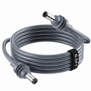 for Starlink Mini Power Cable 6.5FT/2M, Waterproof Outdoor DC Charging Cord for Starlink Mini Power Cable 6.5FT/2M, Waterproof Outdoor DC Charging Cord