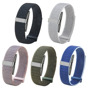 5 Pack Breathable Nylon Loop Sport Hume Band Replacement Strap, Compatible with Hume Band Fitness Women Men 5 Pack Breathable Nylon Loop Sport Hume Band Replacement Strap, Compatible with Hume Band Fitness Women Men
