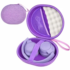 Hard Headphone Case for JBL Tune 770NC 720BT 520BT 510BT 670NC Fits for JBL Live 770NC/670NC/680NC/780NC,Travel Case with Wave Foam & Soft Lining, Elastic Strap, Mesh Pocket,Purple Hard Headphone Case for JBL Tune 770NC 720BT 520BT 510BT 670NC Fits for JBL Live 770NC/670NC/680NC/780NC,Travel Case with Wave Foam & Soft Lining, Elastic Strap, Mesh Pocket,Purple