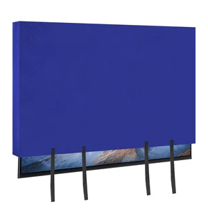 TV Cover for Moving Fits 50"-55" Flat Screen TV Dustproof Felt Anti-Scratch Screen Protector with Bottom Strap for House Moving, Home Renovation and Pet Scratch Protection (Blue) TV Cover for Moving Fits 50"-55" Flat Screen TV Dustproof Felt Anti-Scratch Screen Protector with Bottom Strap for House Moving, Home Renovation and Pet Scratch Protection (Blue)