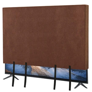 TV Cover for Moving & Packing 50"-55" Felt Flat Screens TV Wrap Protector Anti-Scratch TV Dust Cover for TV Packing Boxes Protection TV Moving Home Renovation Pet Scratch or Other Furniture, Straps TV Cover for Moving & Packing 50"-55" Felt Flat Screens TV Wrap Protector Anti-Scratch TV Dust Cover for TV Packing Boxes Protection TV Moving Home Renovation Pet Scratch or Other Furniture, Straps
