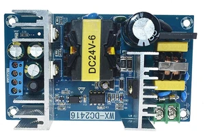 AC-DC Buck Converter AC 100-240V to DC 24V 6A Step-Down Converter Module 150W Isolation Switching Power Supply Module SMPS Power Converter (24V 6A 150W) AC-DC Buck Converter AC 100-240V to DC 24V 6A Step-Down Converter Module 150W Isolation Switching Power Supply Module SMPS Power Converter (24V 6A 150W)