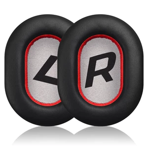 Replacement Earpads for Plantronics BackBeat Pro 2, Voyager 8200 UC Headphones, Ear Cushions Headset Earpads Ear Cups Cover Repair Parts (Black) Replacement Earpads for Plantronics BackBeat Pro 2, Voyager 8200 UC Headphones, Ear Cushions Headset Earpads Ear Cups Cover Repair Parts (Black)