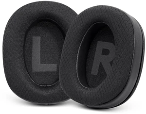 GVOEARS Ear Pads for Logitech G Pro, G Pro X, G Prox 2, G Pro X SE - Black Replacement Ear Cushions with Mesh Fabric, Memory Foam, Added Thickness GVOEARS Ear Pads for Logitech G Pro, G Pro X, G Prox 2, G Pro X SE - Black Replacement Ear Cushions with Mesh Fabric, Memory Foam, Added Thickness