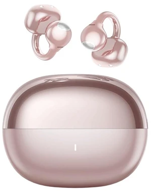 Open Ear Earbuds,Clip On Earbuds with Crystal Clear Sound Bluetooth 6.0 Wireless Headphones for Women,50H Playtime, Clip Headphones Comfortable Fit for Small Ears,Rose Gold Open Ear Earbuds,Clip On Earbuds with Crystal Clear Sound Bluetooth 6.0 Wireless Headphones for Women,50H Playtime, Clip Headphones Comfortable Fit for Small Ears,Rose Gold