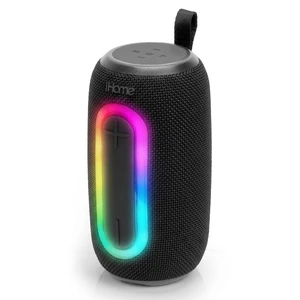 Quest Pro Portable Wireless Bluetooth Speaker with RGB Lights Bluetooth 5.3,10W Audio, Water-Resistant, Rechargeable Battery, Carry Strap, TWS pairing, True Stereo Quest Pro Portable Wireless Bluetooth Speaker with RGB Lights Bluetooth 5.3,10W Audio, Water-Resistant, Rechargeable Battery, Carry Strap, TWS pairing, True Stereo