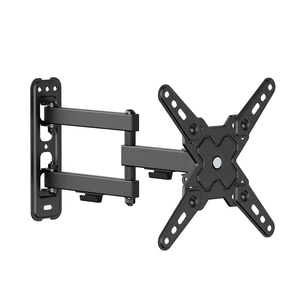 PL-223 Landscape to Portrait Vertical Rotation Full Motion TV Monitor Wall Bracket Articulating Arms Swivel Tilt for Most 13" to 43" Flat Screen TV Max VESA 200x200mm Up to 44lbs PL-223 Landscape to Portrait Vertical Rotation Full Motion TV Monitor Wall Bracket Articulating Arms Swivel Tilt for Most 13" to 43" Flat Screen TV Max VESA 200x200mm Up to 44lbs