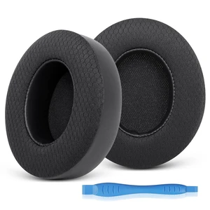 Earpads Replacement for Beats Studio 2/Studio 3 Wired & Wireless Headphones, Ear Pads Cushion for Beats Studio 2/Studio 3 with High-Density Noise Isolation Memory Foam (Mesh Black) Earpads Replacement for Beats Studio 2/Studio 3 Wired & Wireless Headphones, Ear Pads Cushion for Beats Studio 2/Studio 3 with High-Density Noise Isolation Memory Foam (Mesh Black)