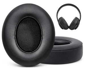 Earpads Replacement for Beats Studio 2/Studio 3 Wired & Wireless Headphones, Ear Pads Cushion for Beats Studio 2/Studio 3 with High-Density Noise Isolation Memory Foam (Black) Earpads Replacement for Beats Studio 2/Studio 3 Wired & Wireless Headphones, Ear Pads Cushion for Beats Studio 2/Studio 3 with High-Density Noise Isolation Memory Foam (Black)