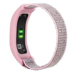 Sport Mesh Nylon Bands Compatible with Garmin Vivosmart 3/4 tracker Replacement Bands with Case Sport Mesh Nylon Bands Compatible with Garmin Vivosmart 3/4 tracker Replacement Bands with Case