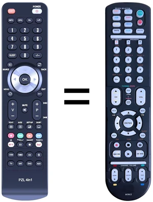 HTR 2 HTR2 Universal Remote Control for NAD Learning T743 T744 HTR 2 HTR2 Universal Remote Control for NAD Learning T743 T744
