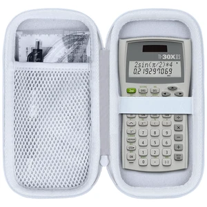 Case for Texas TI-30XIIS/TI-30XS/Casio fx-115ES Plus 2 Calculator Fits for TI-30Xa /TI-36X Pro/FX-991 ES Plus-2nd Edition/FX-82 ES Scientific Calculator,White Case Case for Texas TI-30XIIS/TI-30XS/Casio fx-115ES Plus 2 Calculator Fits for TI-30Xa /TI-36X Pro/FX-991 ES Plus-2nd Edition/FX-82 ES Scientific Calculator,White Case
