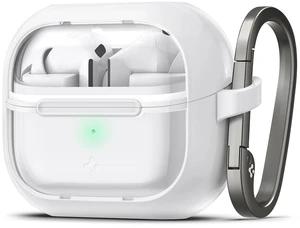 Ultra Hybrid Designed for Galaxy Buds3, Buds3 Pro & 3 FE (2025/2024) TPU & PC Dual Layer Protection, Anti-Yellowing Clear Cover with Carabiner - Jet White Ultra Hybrid Designed for Galaxy Buds3, Buds3 Pro & 3 FE (2025/2024) TPU & PC Dual Layer Protection, Anti-Yellowing Clear Cover with Carabiner - Jet White