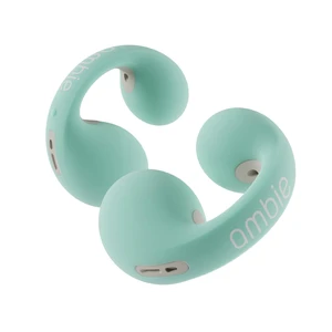 Socks, Earbuds Silicone Cover Accessories, Compatible with Sound Earcuff AM-TW02 Series (Mint) Socks, Earbuds Silicone Cover Accessories, Compatible with Sound Earcuff AM-TW02 Series (Mint)