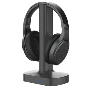 Wireless Headphones for TV Watching, 30 Hrs Playtime Digital Optical RCA AUX 3.5 MM Transmitter Charging Dock, Over Ear Headset for Seniors, Plug and Play Wireless Headphones for TV Watching, 30 Hrs Playtime Digital Optical RCA AUX 3.5 MM Transmitter Charging Dock, Over Ear Headset for Seniors, Plug and Play