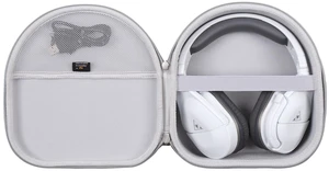 Portable Case Compatible with Turtle Beach Stealth 600/700 Gen 3/700 Gen 2 MAX Wireless Multiplatform Amplified Gaming Headset and Accessories, Grey Portable Case Compatible with Turtle Beach Stealth 600/700 Gen 3/700 Gen 2 MAX Wireless Multiplatform Amplified Gaming Headset and Accessories, Grey