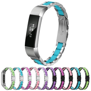 Compatible with Alta Bands Metal, Special Edition Replacement for Alta HR Stainless Steel Bands Adjustable Accessory Wristband Small Large for Alta Bracelet Women Men Compatible with Alta Bands Metal, Special Edition Replacement for Alta HR Stainless Steel Bands Adjustable Accessory Wristband Small Large for Alta Bracelet Women Men